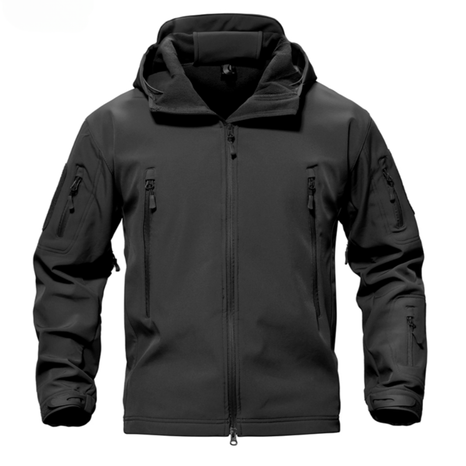 Wasserdichte Militär-Thermojacke für Männer, ideal für extreme Wetterbedingungen und Outdoor-Abenteuer
