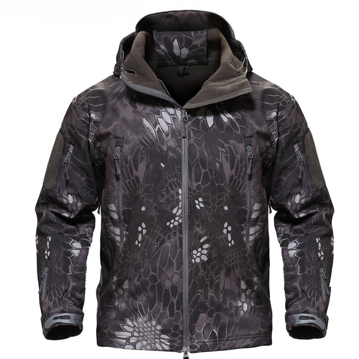 Wasserdichte Militär-Thermojacke für Männer, ideal für extreme Wetterbedingungen und Outdoor-Abenteuer