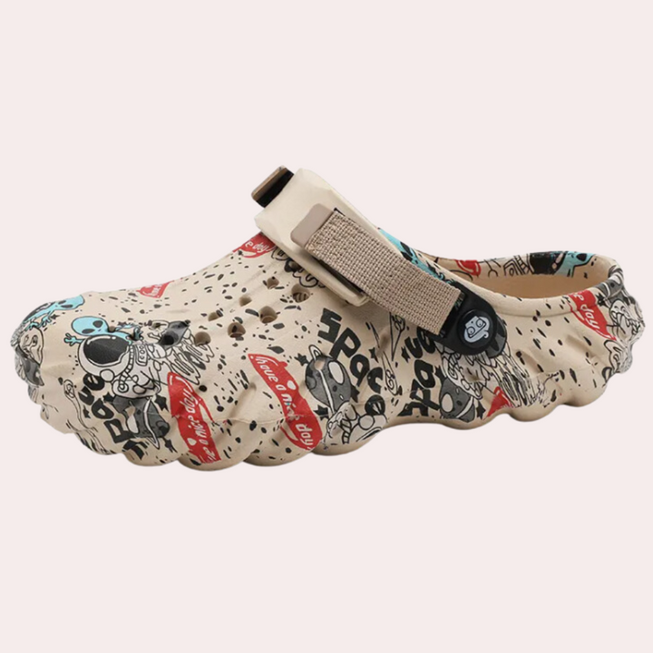Wasserdichte Sommersandalen für Männer mit rutschfester Sohle und schnelltrocknendem Material.