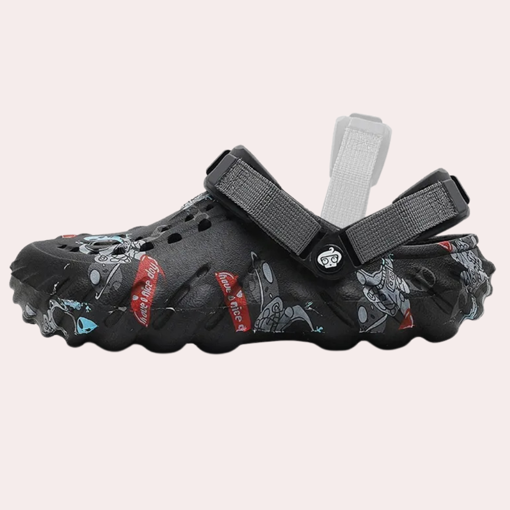 Wasserdichte Sommersandalen für Männer mit rutschfester Sohle und schnelltrocknendem Material.