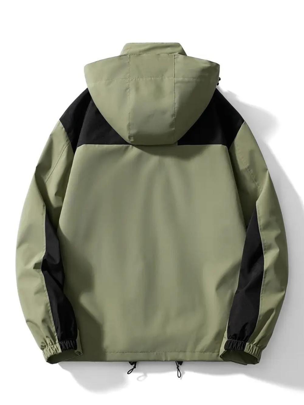 Wasserdichte warme 3-Lagen-Winterjacke, schützt vor Kälte und Nässe bei extremem Wetter.