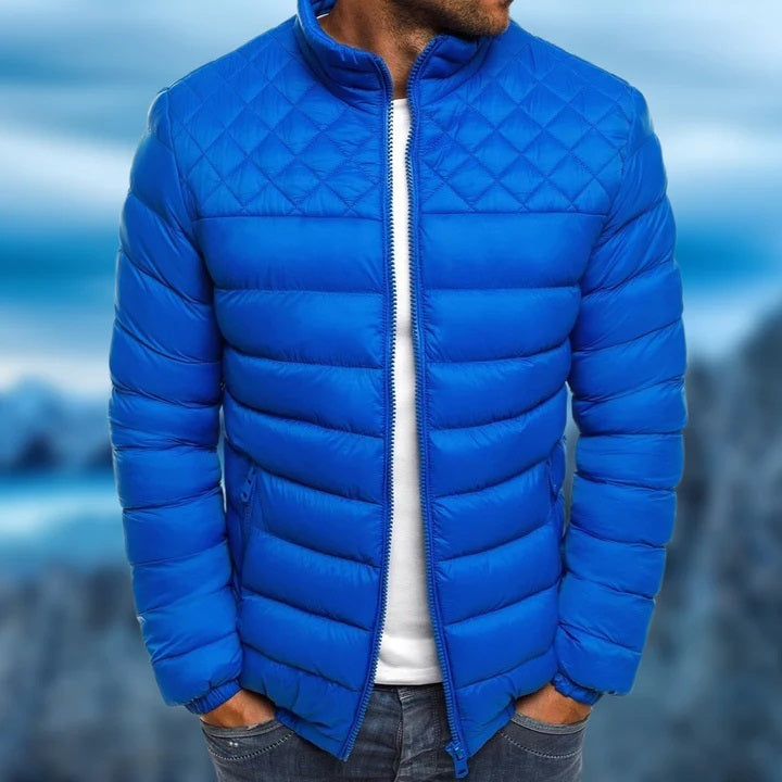 Wasserdichte, warme Winterjacke für Männer, ideal für Herbst- und Wintertage