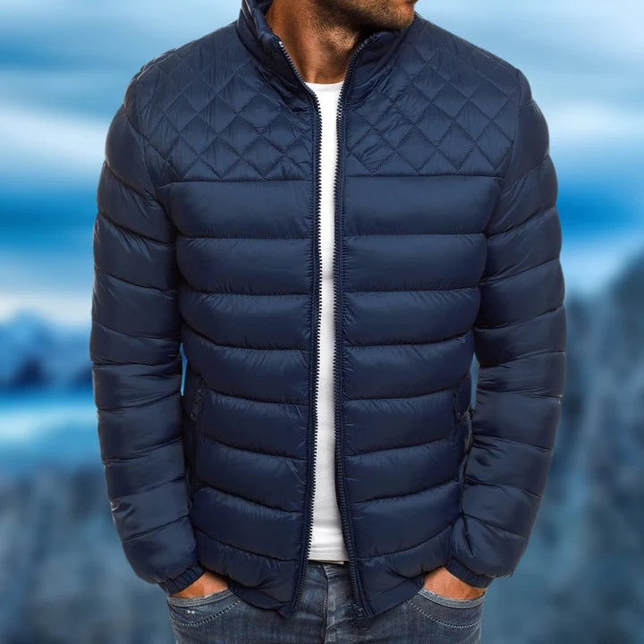 Wasserdichte, warme Winterjacke für Männer, ideal für Herbst- und Wintertage