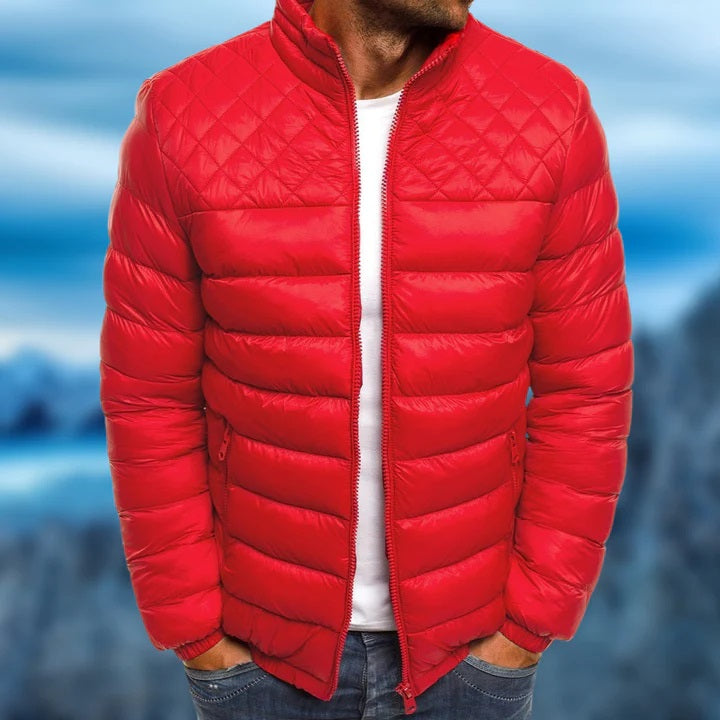 Wasserdichte, warme Winterjacke für Männer, ideal für Herbst- und Wintertage