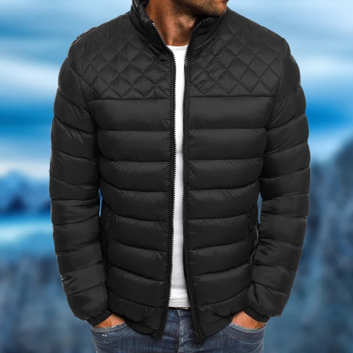 Wasserdichte, warme Winterjacke für Männer, ideal für Herbst- und Wintertage