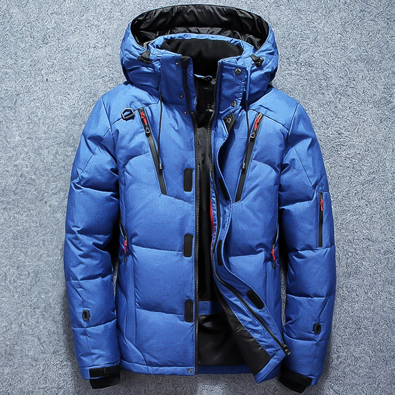 Wasserdichte Winterjacke für Männer, ideal für nasses und kaltes Wetter