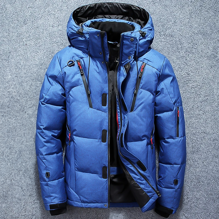 Wasserdichte Winterjacke für Männer, ideal für nasses und kaltes Wetter