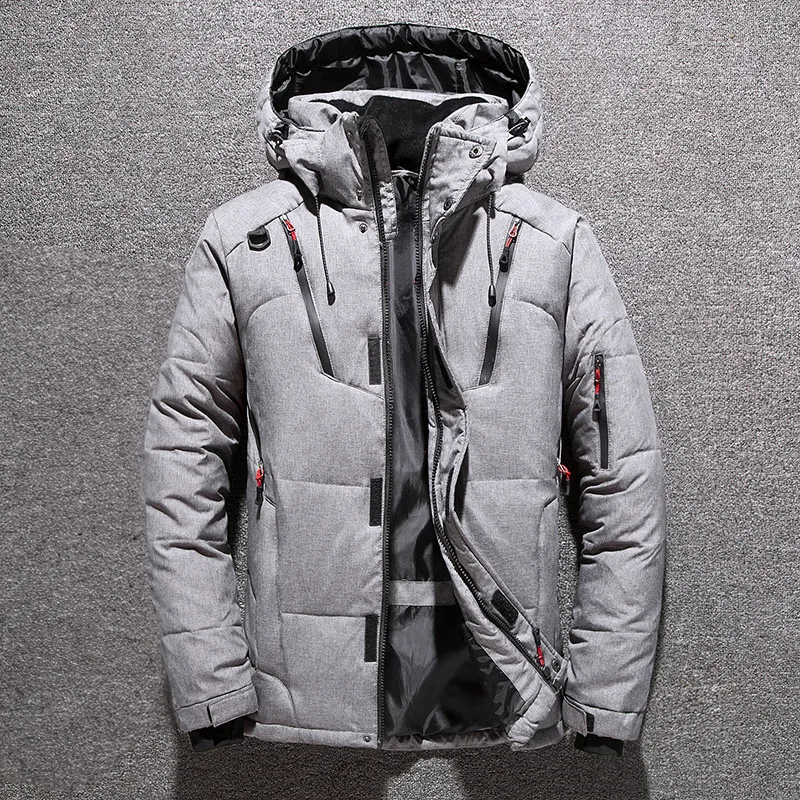 Wasserdichte Winterjacke für Männer, ideal für nasses und kaltes Wetter