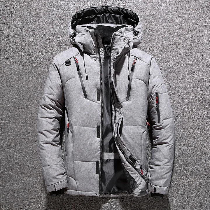 Wasserdichte Winterjacke für Männer, ideal für nasses und kaltes Wetter