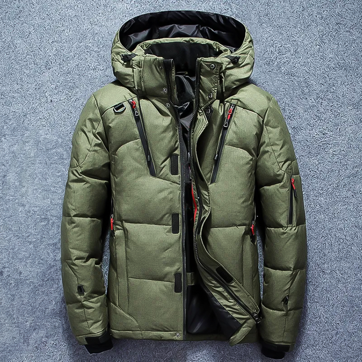 Wasserdichte Winterjacke für Männer, ideal für nasses und kaltes Wetter