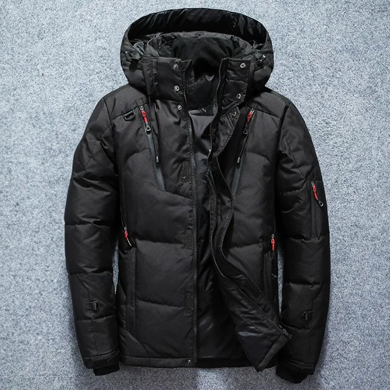 Wasserdichte Winterjacke für Männer, ideal für nasses und kaltes Wetter