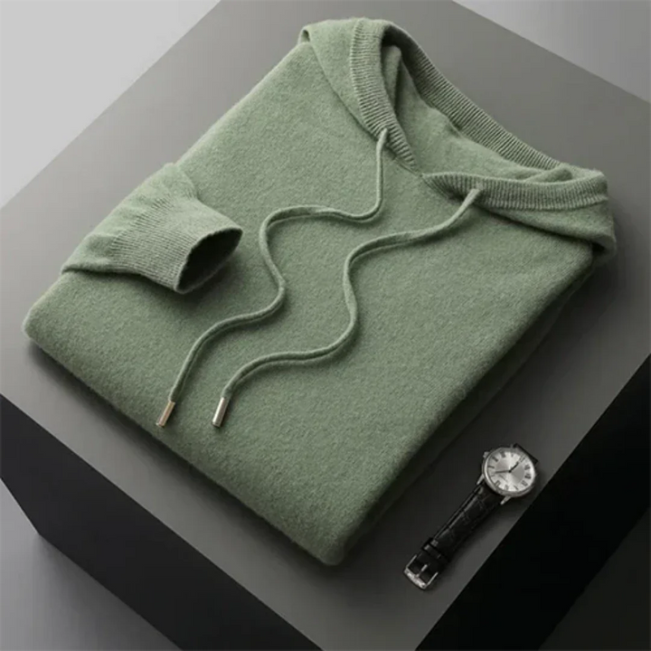 Bequemer weicher Kapuzenpullover für Männer, perfekt für entspannte Freizeitlooks