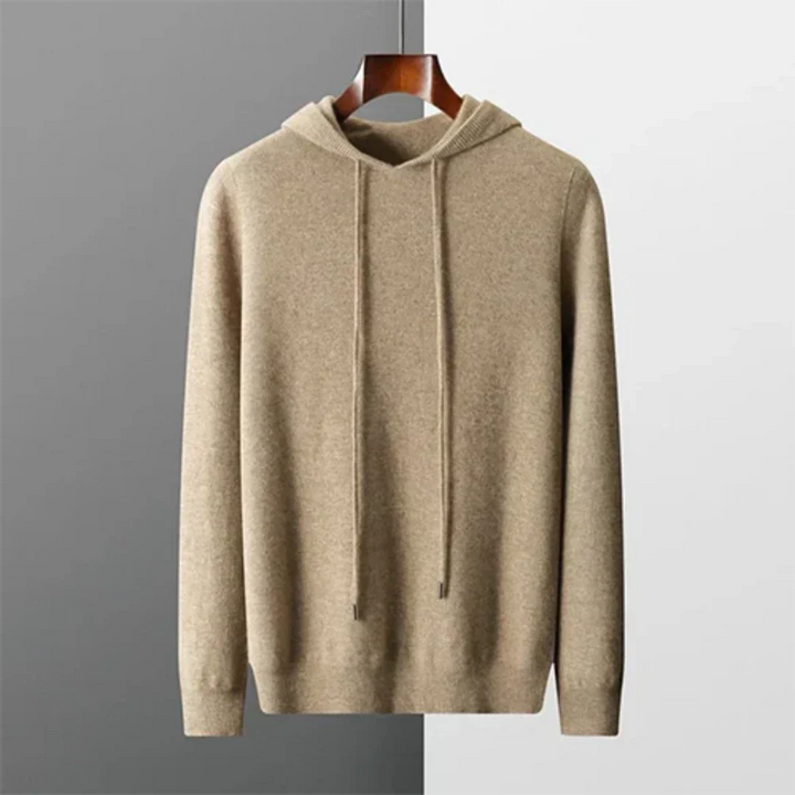 Bequemer weicher Kapuzenpullover für Männer, perfekt für entspannte Freizeitlooks
