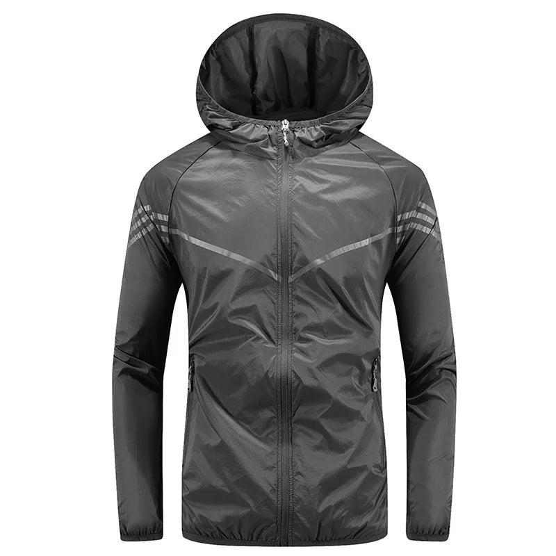 Wind- und wasserdichte Outdoor-Jacke für Männer, ideal für Herbst- und Winterabenteuer