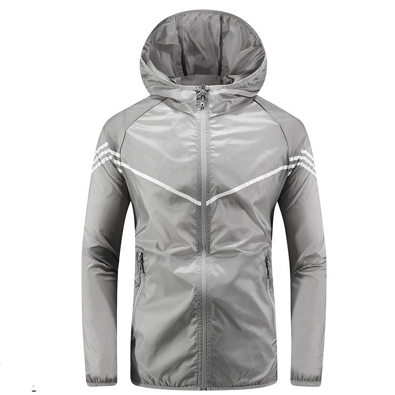 Wind- und wasserdichte Outdoor-Jacke für Männer, ideal für Herbst- und Winterabenteuer