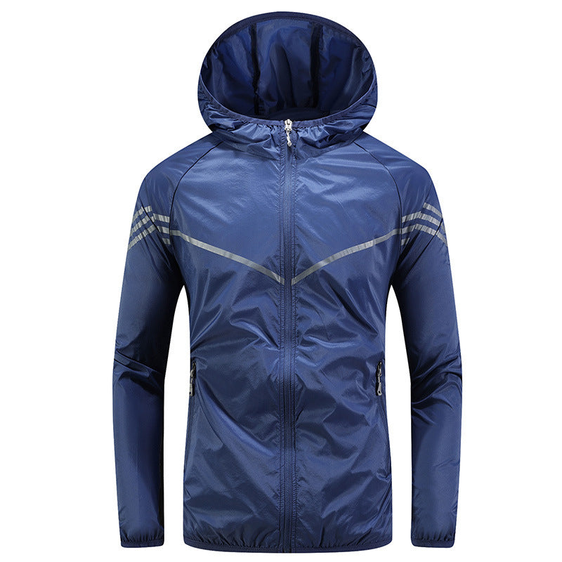 Wind- und wasserdichte Outdoor-Jacke für Männer, ideal für Herbst- und Winterabenteuer