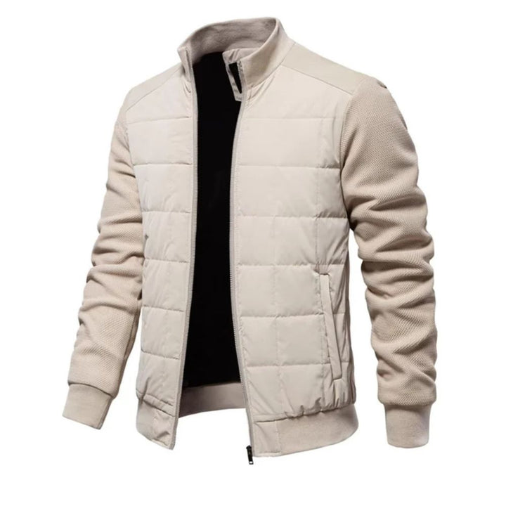 Winddichte Herbstjacke für Männer – warm, stilvoll und ideal für kühle Herbst- und Wintertage.