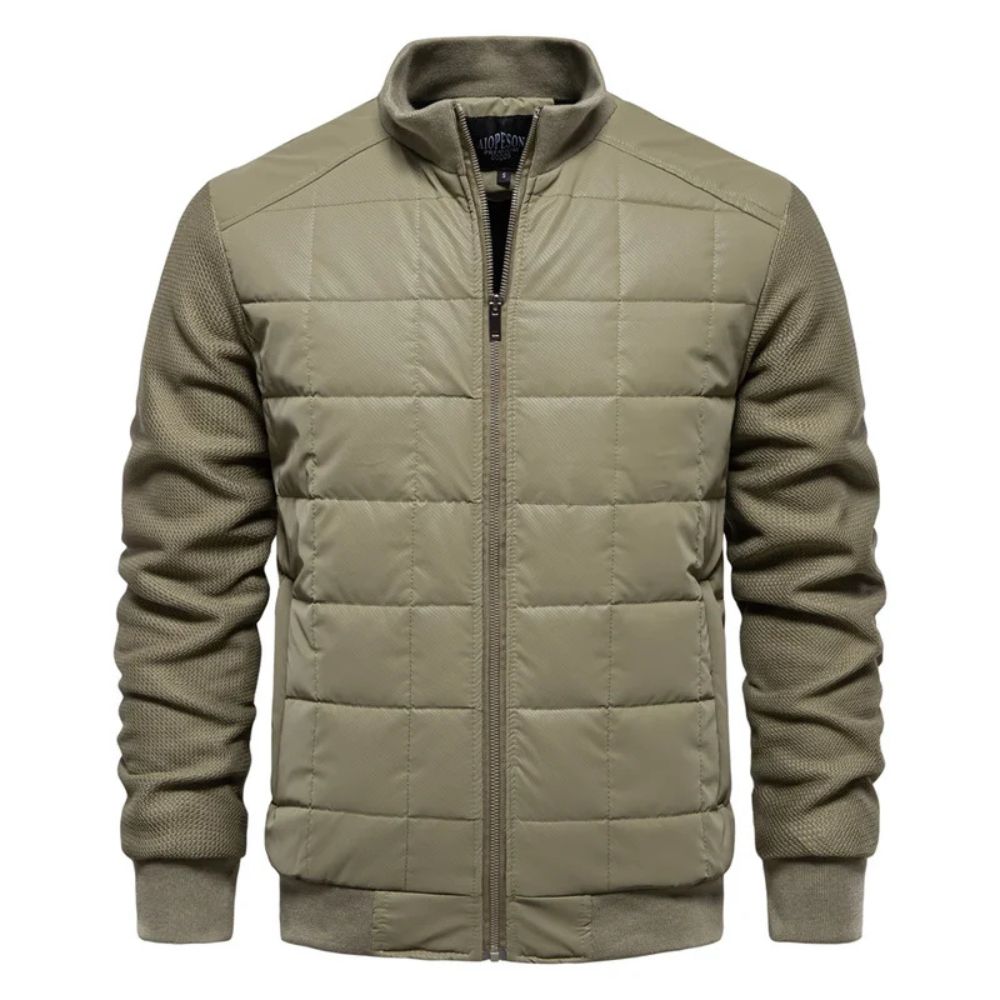 Winddichte Herbstjacke für Männer – warm, stilvoll und ideal für kühle Herbst- und Wintertage.