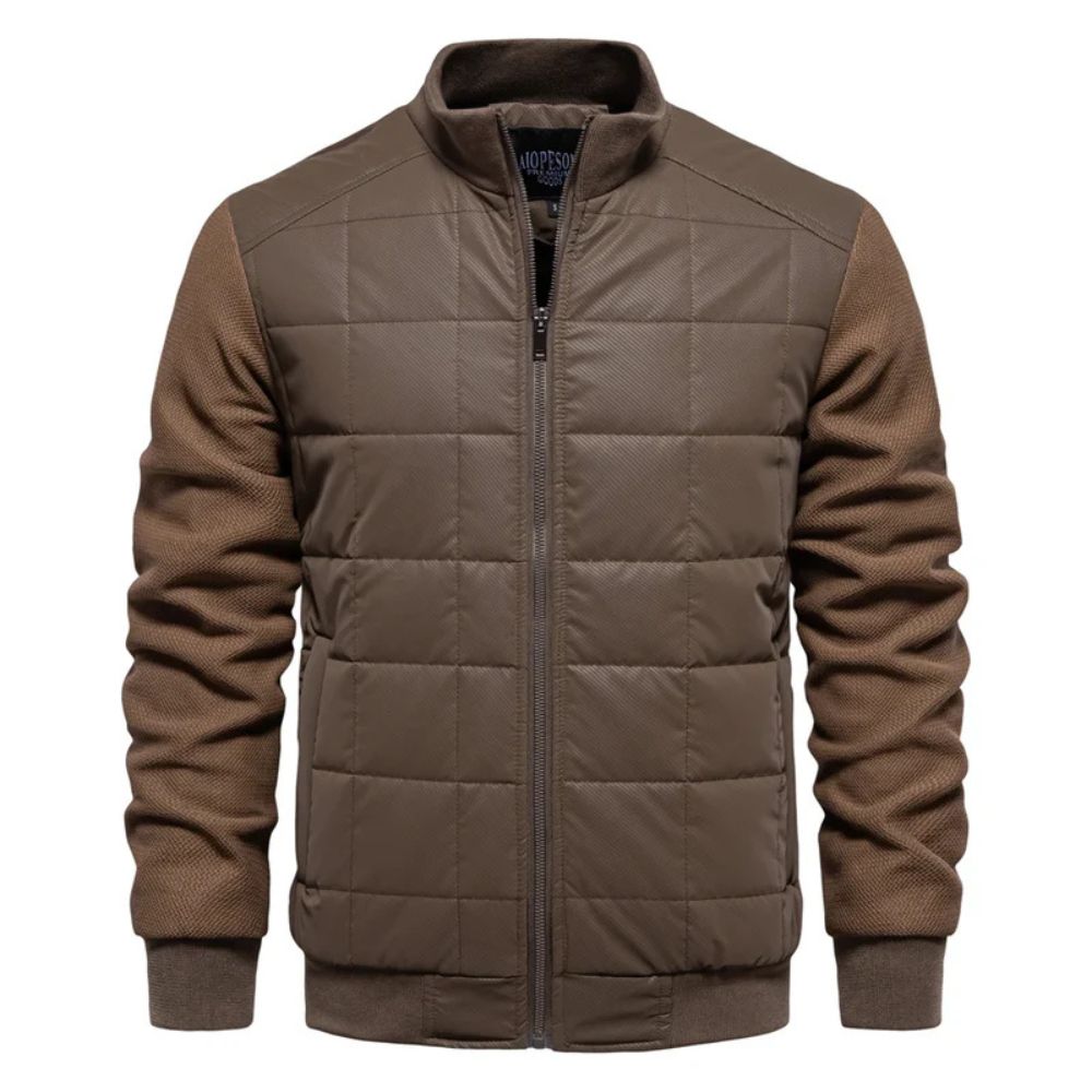 Winddichte Herbstjacke für Männer – warm, stilvoll und ideal für kühle Herbst- und Wintertage.