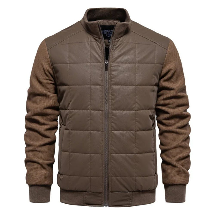 Winddichte Herbstjacke für Männer – warm, stilvoll und ideal für kühle Herbst- und Wintertage.