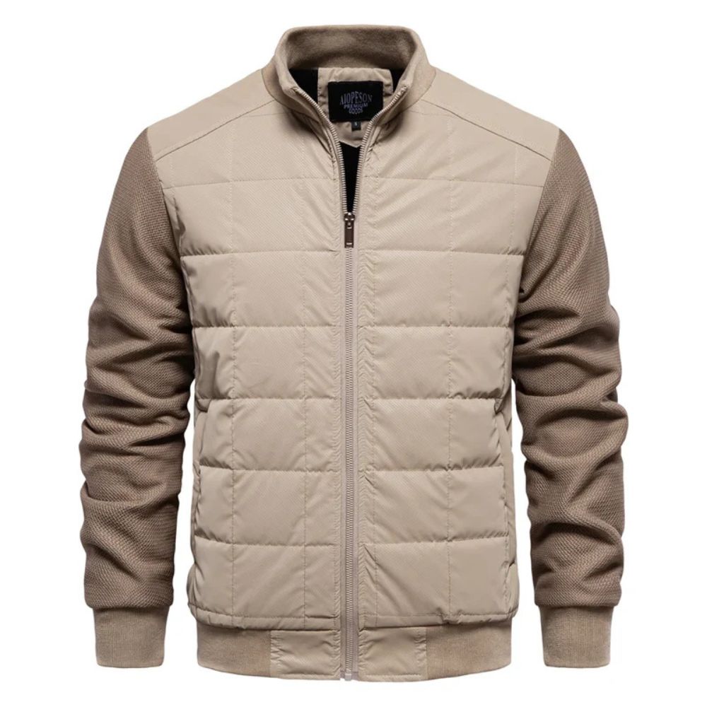 Winddichte Herbstjacke für Männer – warm, stilvoll und ideal für kühle Herbst- und Wintertage.