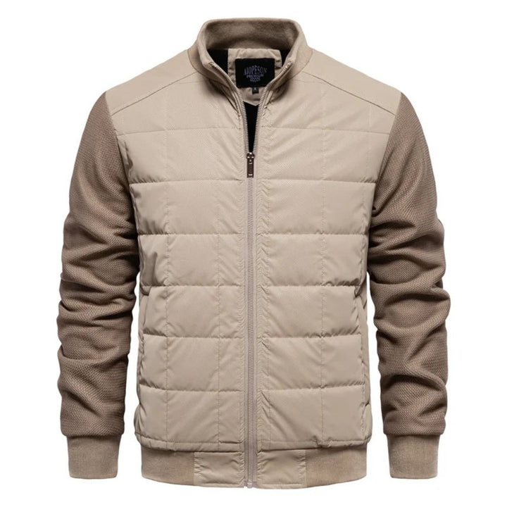 Winddichte Herbstjacke für Männer – warm, stilvoll und ideal für kühle Herbst- und Wintertage.