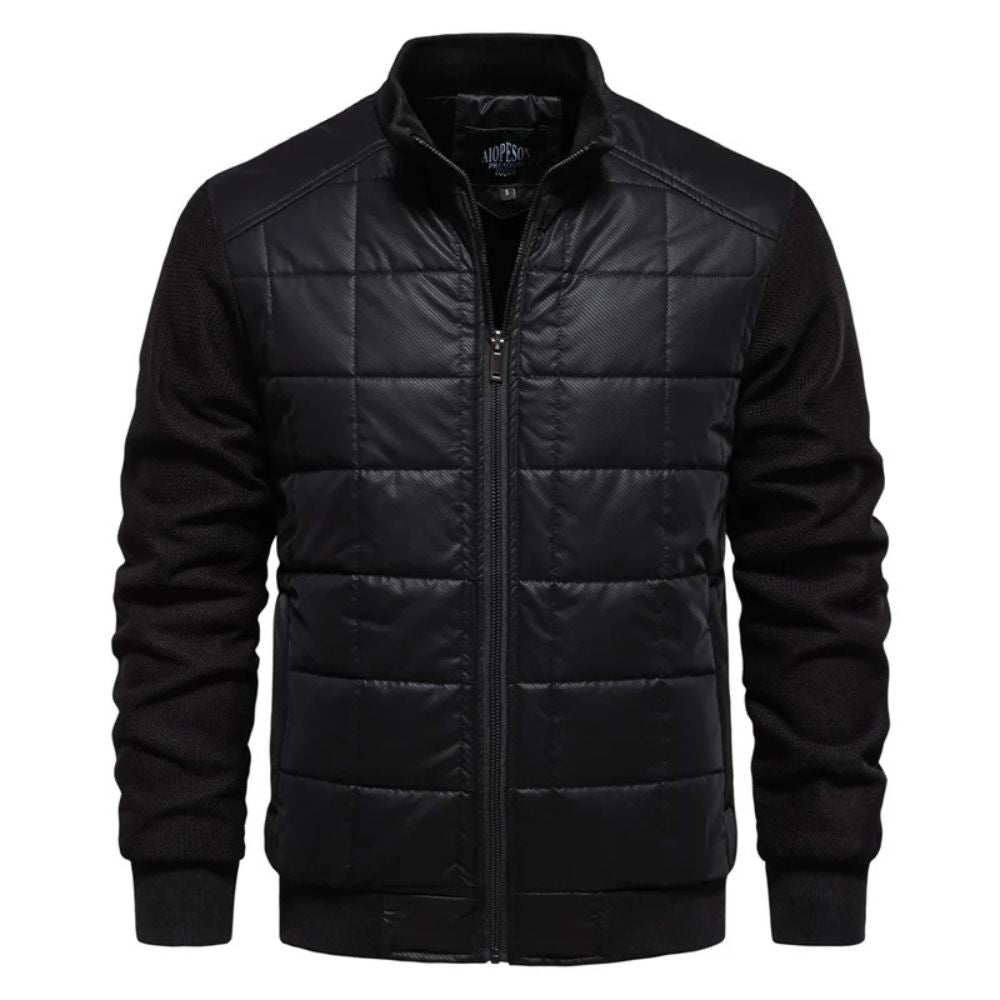 Winddichte Herbstjacke für Männer – warm, stilvoll und ideal für kühle Herbst- und Wintertage.