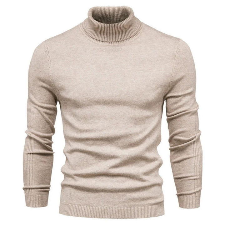 Zeitloser Rollkragenpullover für Männer – warm, elegant und ideal für Herbst- und Wintertage.