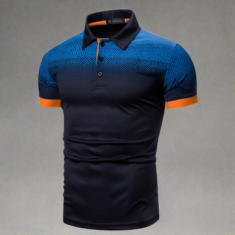 Zeitloses Sommer-Poloshirt für Männer – stilvoll, bequem und atmungsaktiv