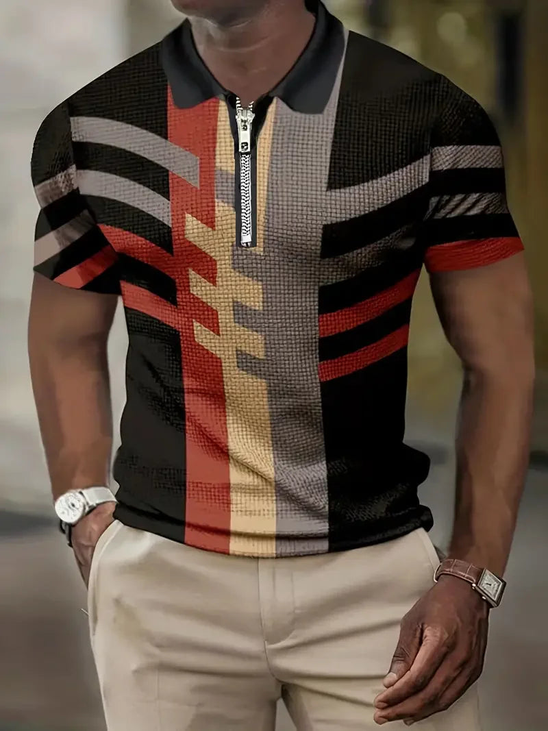 Zeitloses Sommer-Poloshirt für Männer – klassisch, bequem und ideal für warme Tage