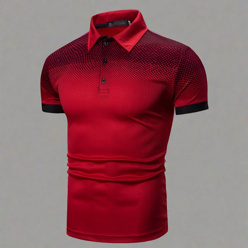 Zeitloses Sommer-Poloshirt für Männer – stilvoll, bequem und atmungsaktiv