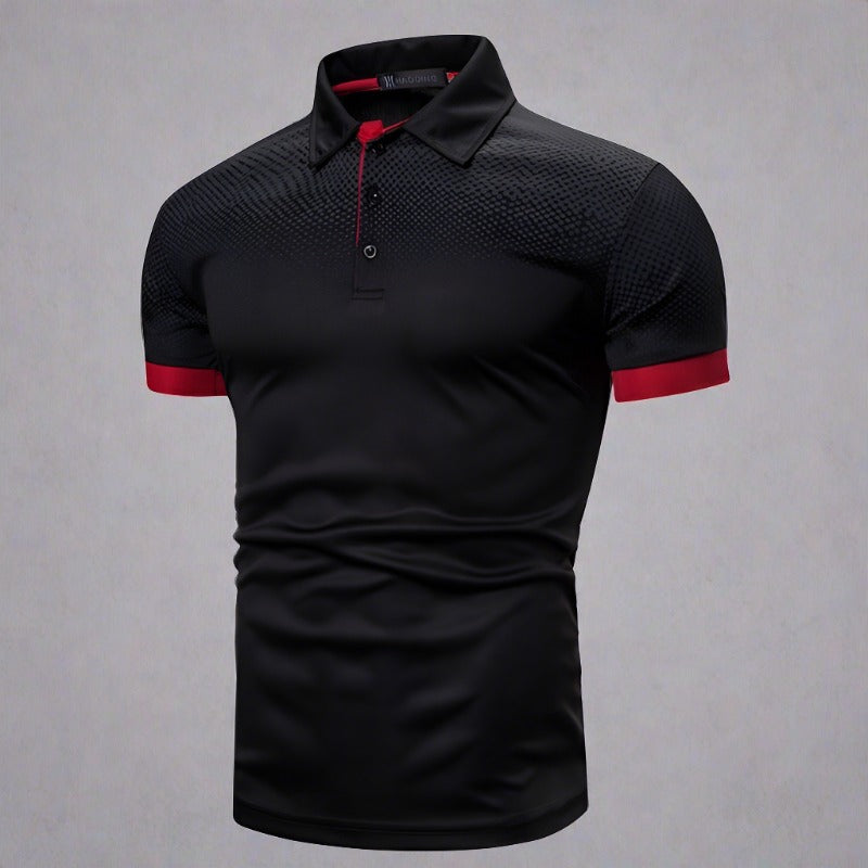 Zeitloses Sommer-Poloshirt für Männer – stilvoll, bequem und atmungsaktiv
